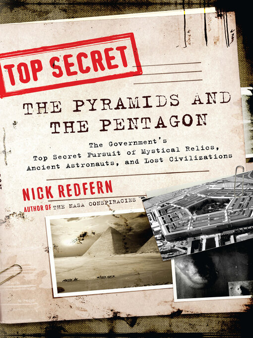 Title details for The Pyramids and the Pentagon by Nick Redfern - Available